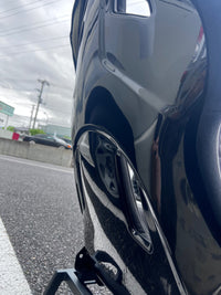 Recaro RSS BK Large FRP Seat in Kamui Black x Brilliant mesh Silver | 81-089-67-642-0