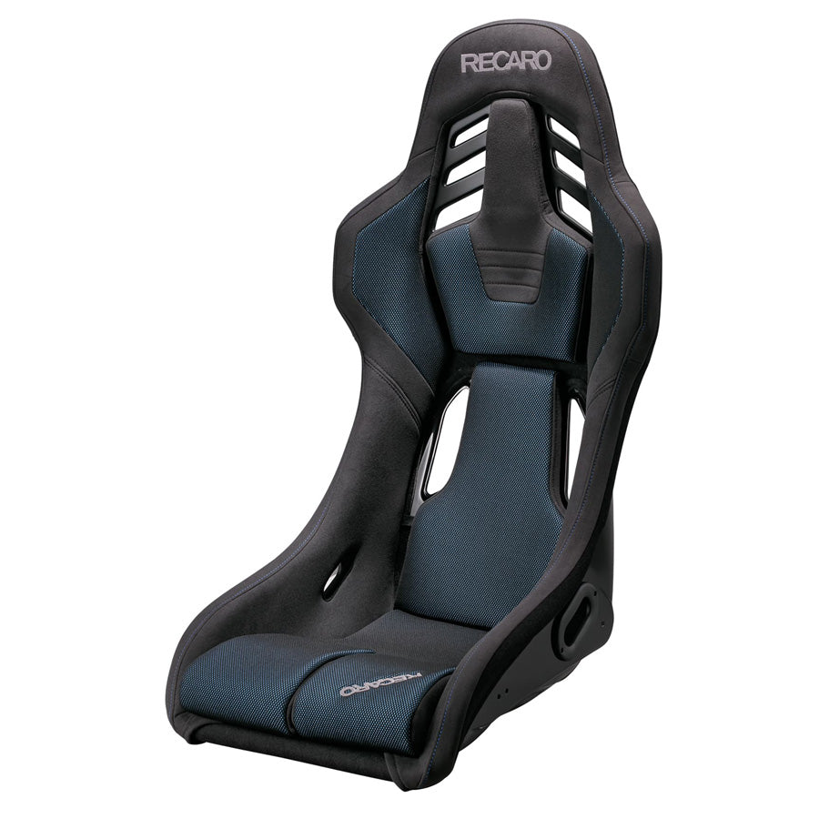 Recaro RSS BK Large FRP Seat in Kamui Black x Brilliant mesh Blue | 81-089-67-643-0