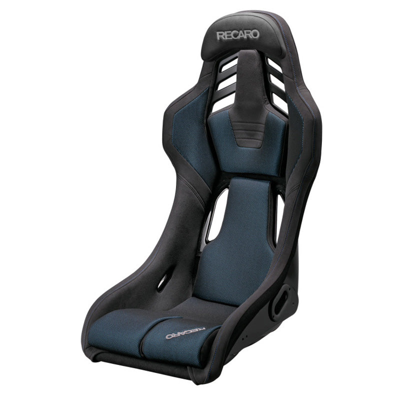 Recaro RSS BK Large FRP Seat in Kamui Black x Brilliant mesh Blue | 81-089-67-643-0