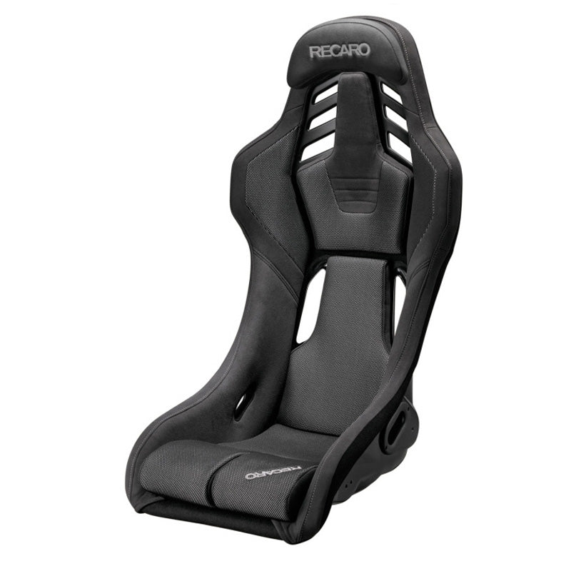 Recaro RSS BK Large FRP Seat in Kamui Black x Brilliant mesh Silver | 81-089-67-642-0