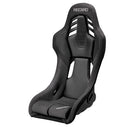 Recaro RSS BK Large FRP Seat in Kamui Black x Brilliant mesh Silver | 81-089-67-642-0